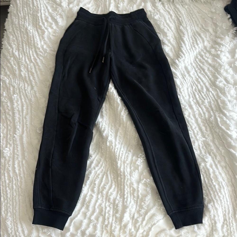 lululemon athletica Black Track Pants